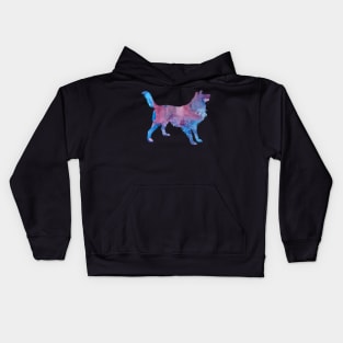 Border collie Kids Hoodie